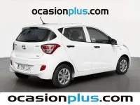 Usado Hyundai i10 Eco 67 CV (49 kW) 2015 Blanco Utilitario