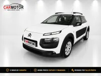 Usado Citroën C4 Cactus Feel 82 CV (60 kW) 2017 Blanco Utilitario