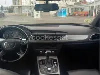 Usado Audi A6 245 CV (180 kW) 2012 Gris / plata Familiar