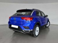 Usado VW T-Roc 110 CV (80 kW) 2022 Azul SUV