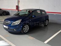 Usado Opel Corsa Enjoy 90 CV (66 kW) 2007 Azul Utilitario