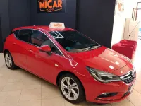Usado Opel Astra Business 110 CV (80 kW) 2016 Rojo Berlina