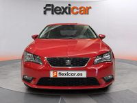 Usado Seat Leon Style 110 CV (80 kW) 2017 Rojo Berlina