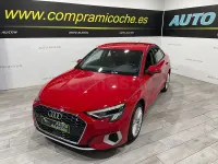 Usado Audi A3 Advanced Plus 150 CV (110 kW) 2021 Rojo Berlina
