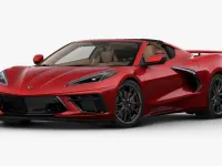 Nuevo Chevrolet Corvette Stingray 502 CV (369 kW) 2026 Rojo Coupe