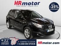 Usado Nissan Qashqai +2 Acenta 131 HP (96 kW) 2012 Preto SUV