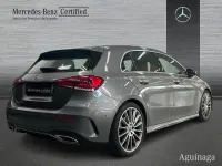 Usado Mercedes A200 150 CV (110 kW) 2022 Gris montaña