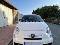 Usado Abarth 500 135 CV (99 kW) 2013 Blanco Berlina