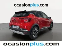Usado Renault Captur Techno 90 CV (66 kW) 2024 Rojo SUV