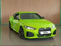 Używany BMW M440 M Sport 374 KM (275 kW) 2021 Czarny Sedan/Limuzyna