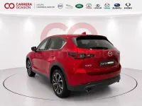 Usado Mazda CX-5 165 CV (121 kW) 2021 Rojo SUV