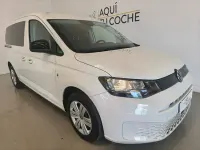 Usado VW Caddy 122 CV (89 kW) 2023 Blanco Monovolumen