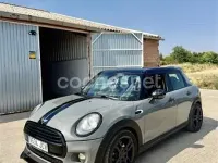 Usado Mini Cooper D 116 CV (85 kW) 2015 Gris / plata Utilitario
