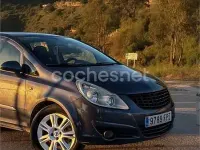 Usado Opel Corsa Cosmo 90 CV (66 kW) 2007 Azul Utilitario