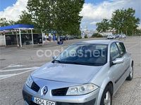 Usado Renault Mégane II Business 105 CV (77 kW) 2006 Gris / plata Berlina