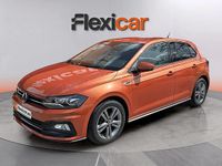 Używany VW Polo R-line 95 KM (69 kW) 2021 Pomarańczowy Hatchback
