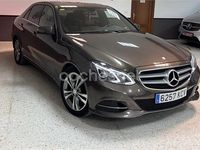 Usado Mercedes E220 Avantgarde 170 CV (125 kW) 2015 Marrón Berlina