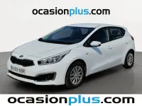 Usado Kia Ceed Plus 100 CV (73 kW) 2017 Blanco Utilitario