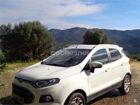 Usado Ford Ecosport Titanium 112 CV (82 kW) 2017 Blanco SUV