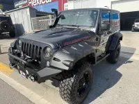 Usado Jeep Wrangler Rubicon 200 CV (147 kW) 2018 Gris / plata SUV