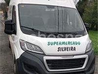 Usado Peugeot Boxer 130 CV (95 kW) 2012 Blanco Van