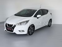 Usado Nissan Micra Acenta 90 CV (66 kW) 2019 Blanco Utilitario