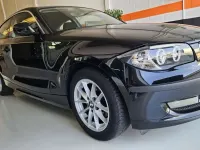 Usado BMW 116 Advantage 122 CV (89 kW) 2010 Negro Utilitario