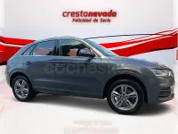 Usado Audi Q3 Premium 150 CV (110 kW) 2016 Gris / plata SUV