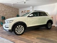 Usado VW T-Roc Advance 116 CV (85 kW) 2022 Blanco SUV