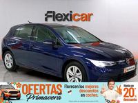 Usado VW Golf VIII 110 CV (80 kW) 2021 Azul