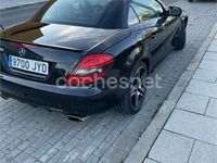 Usado Mercedes SLK200 Edition 184 CV (135 kW) 2010 Negro Descapotable