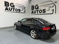 Usado Audi A4 143 CV (105 kW) 2008 Negro Berlina