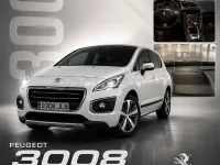 Usado Peugeot 3008 Style 150 CV (110 kW) 2016 Blanco Berlina