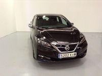 Usado Nissan Leaf Acenta 110 kW (150 CV) 2019 Negro Utilitario
