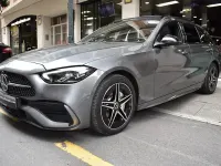 Usado Mercedes 300 AMG 313 CV (230 kW) 2024 Gris selenita Familiar