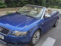 Usado Audi A4 Cabriolet 163 CV (119 kW) 2003 Azul Descapotable