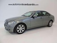 Usado Mercedes C180 156 CV (114 kW) 2010 Gris Berlina