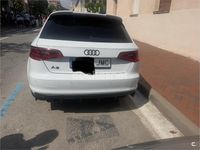 Usado Audi A3 110 CV (80 kW) 2016 Blanco Berlina