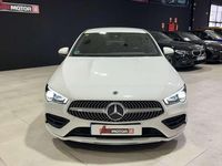 Usado Mercedes CLA200 150 CV (110 kW) 2020 Blanco Coupe
