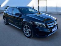 Usado Mercedes GLA200 AMG line 136 CV (100 kW) 2014 Negro SUV