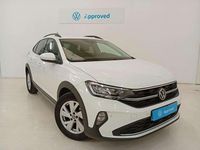 Usado VW Taigo Life 110 CV (80 kW) 2022 Blanco SUV