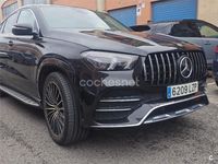 Usado Mercedes GLE350 320 CV (235 kW) 2022 Negro Coupe