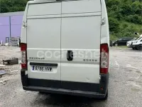 Usado Peugeot Boxer 130 CV (95 kW) 2012 Blanco Van