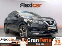 Usado Nissan Qashqai N-Connecta 159 CV (116 kW) 2021 Negro SUV