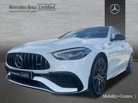 Usado Mercedes C43 AMG AMG 408 CV (300 kW) 2024 Blanco polar Berlina