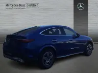 Usado Mercedes GLC220 197 CV (144 kW) 2024 Azul Coupe