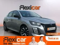 Usado Peugeot 208 Style 101 CV (74 kW) 2024 Gris Utilitario