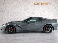 Usado Chevrolet Corvette Stingray 450 CV (330 kW) 2014 Gris / plata Coupe