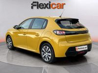 Usado Peugeot 208 Active 102 CV (75 kW) 2020 Amarillo Utilitario