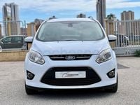 Usado Ford Grand C-Max Titanium 140 CV (102 kW) 2012 Blanco Monovolumen